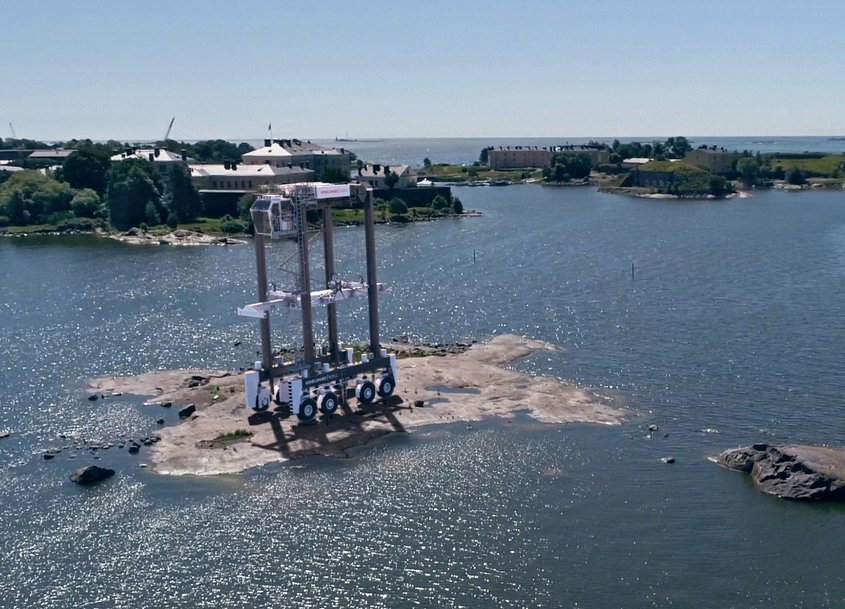 Ports America Chesapeake orders 15 eco-efficient hybrid RTGs from Konecranes